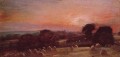 イースト・バーグホルトのヘイフィールド ロマンチックな風景 ジョン・コンスタブル